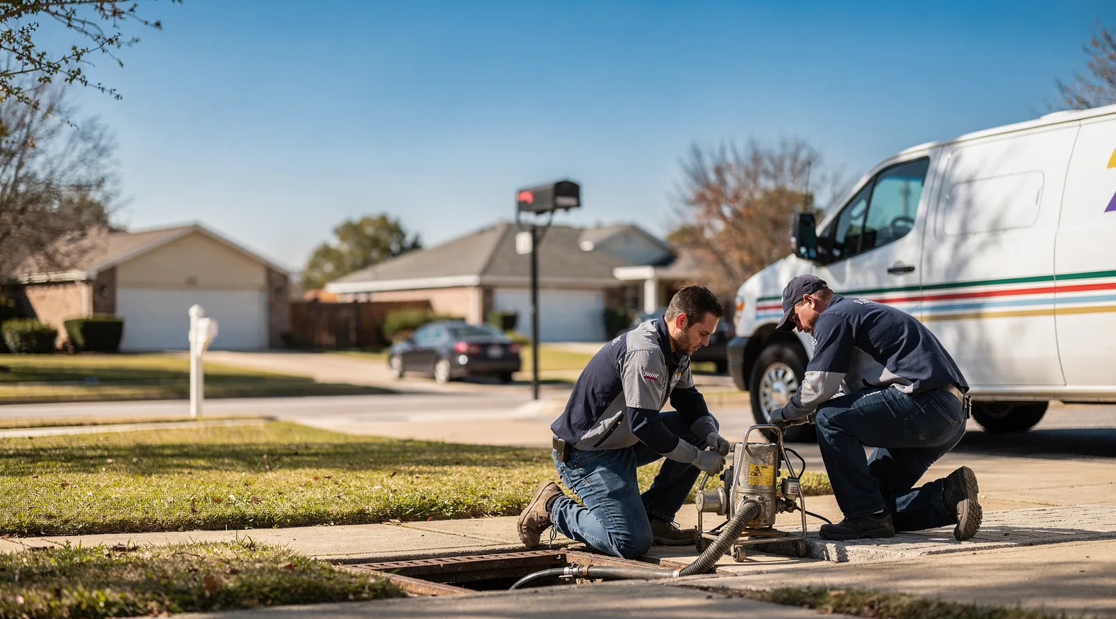 Drain Cleaning in Gotebo, OK near me