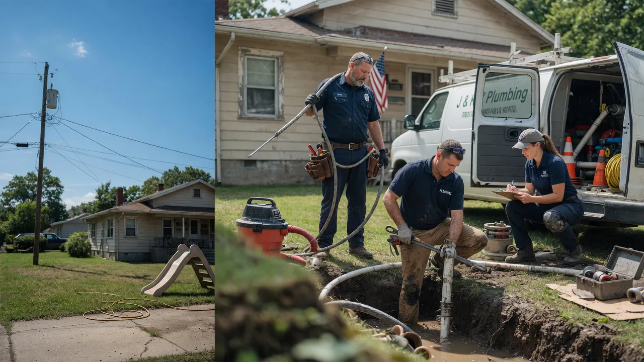 Drain Cleaning in Gotebo, OK near me